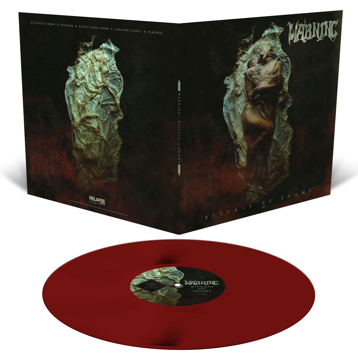 Warning "Rituals Of Shame" LP