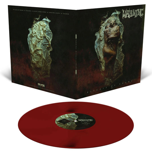 Warning "Rituals Of Shame" LP