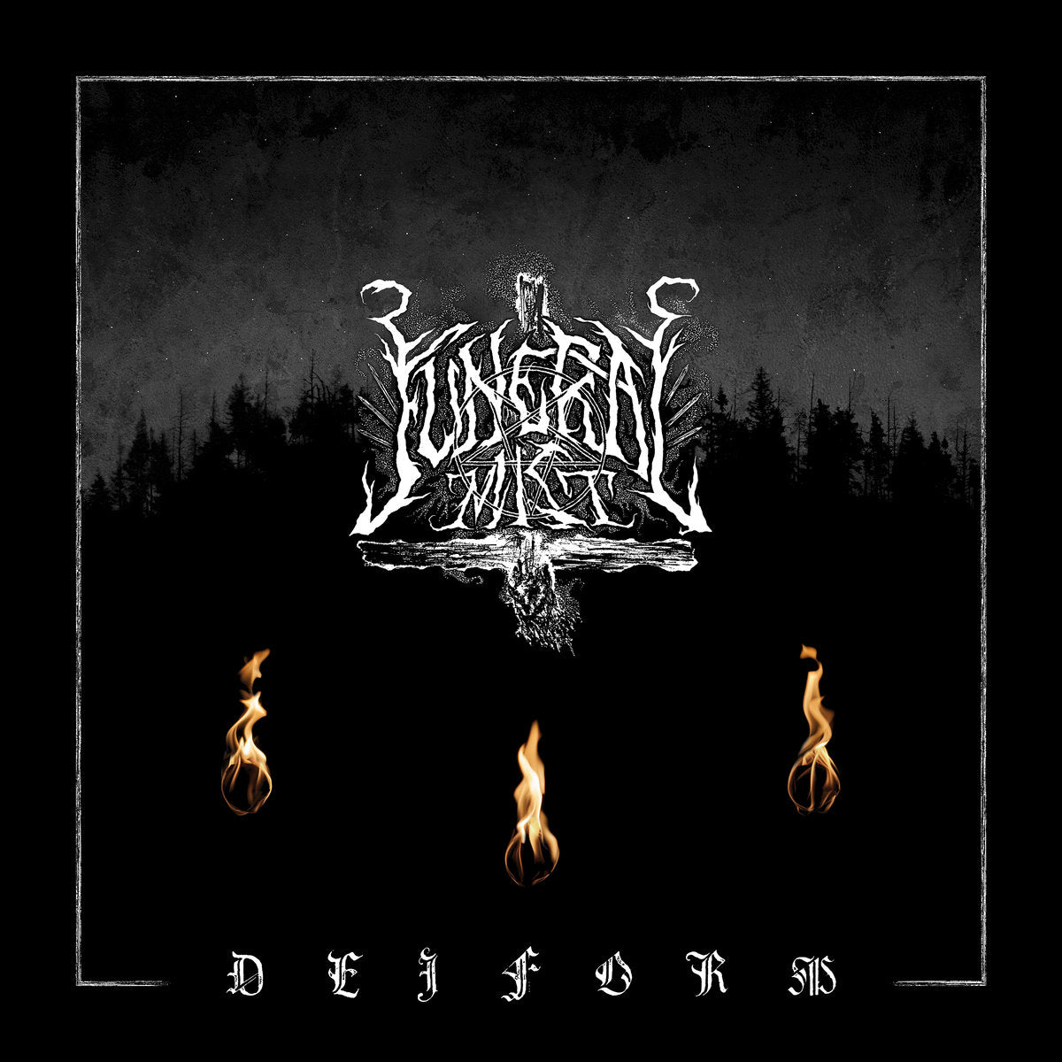 Funeral Mist "Deiform" 2xLP