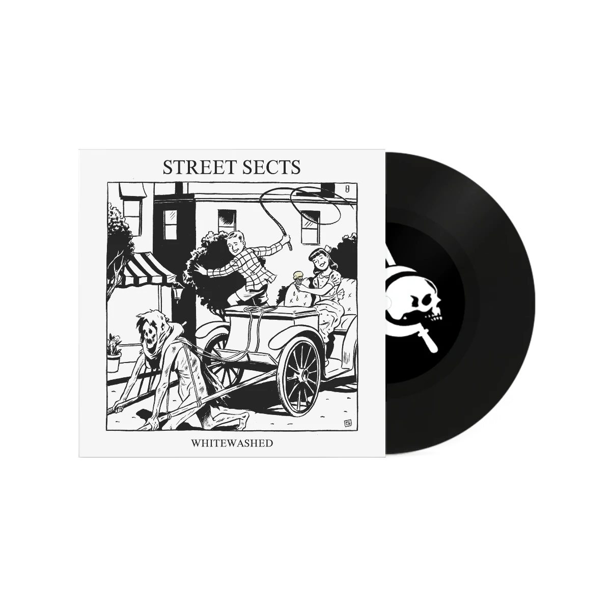 Street Sects "Gentrification V: Whitewashed" 7"EP