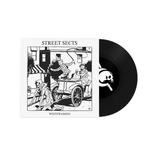 Street Sects "Gentrification V: Whitewashed" 7"EP