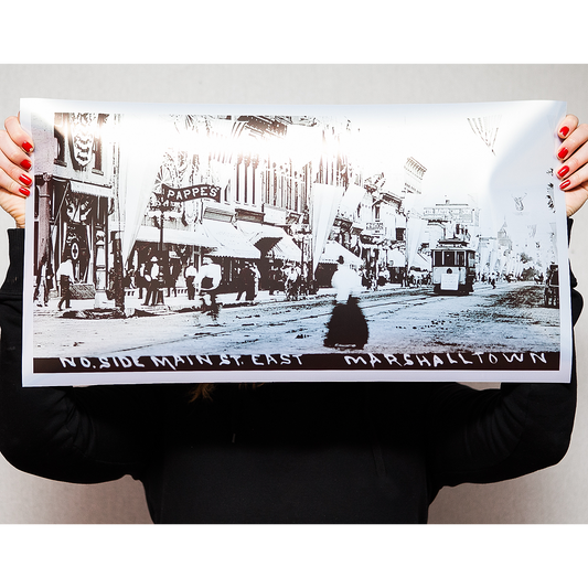 Modern Life Is War "Witness" Giclee Print