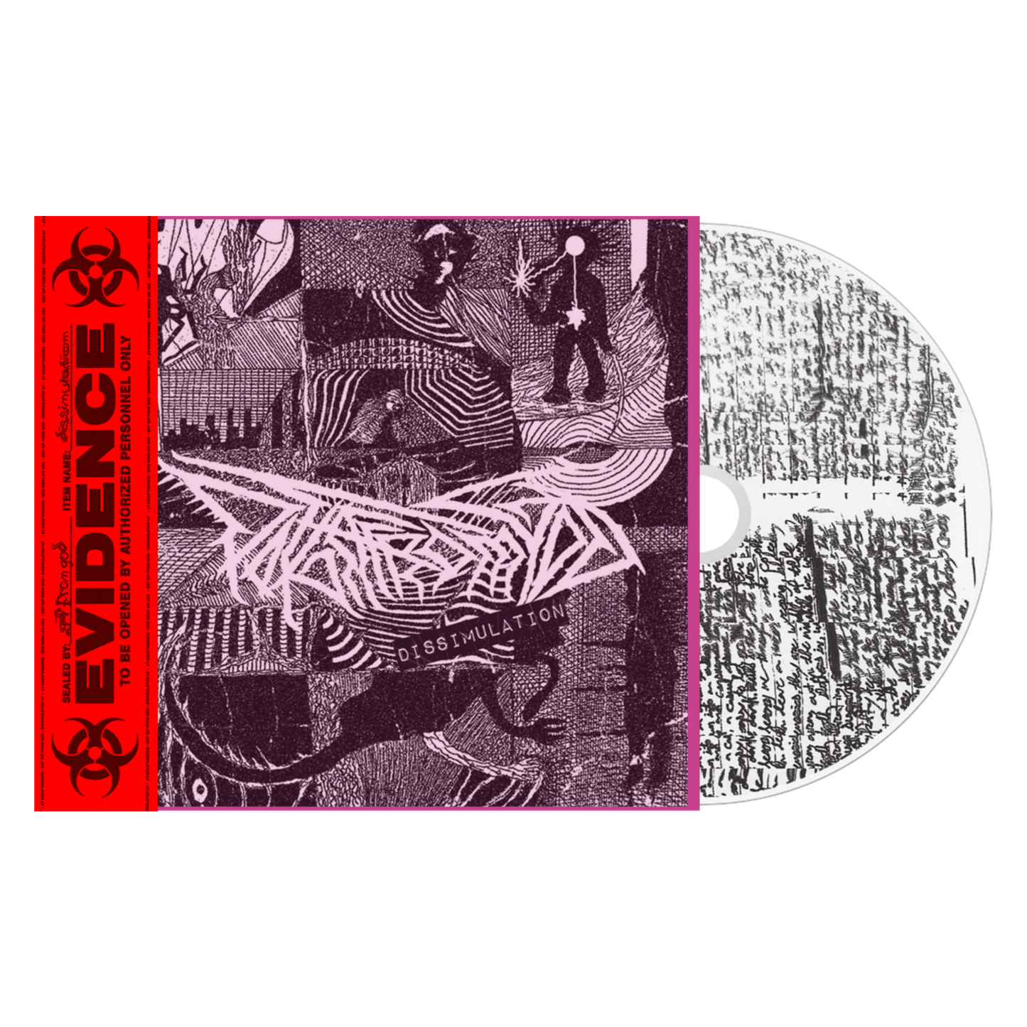 .gif from god "Dissimulation" CD