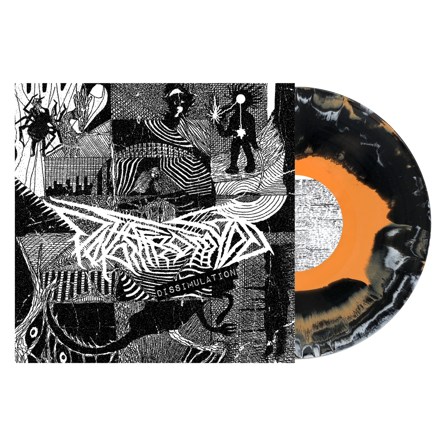 .gif from god "Dissimulation" LP