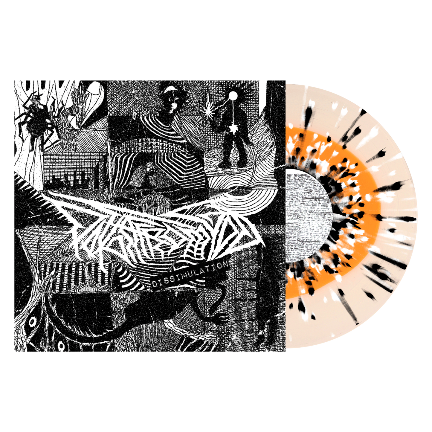 .gif from god "Dissimulation" LP