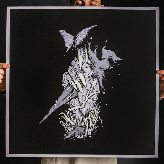 Andrew Gomez IV "Nature Is Fierce" Giclee Print