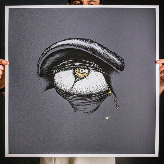 Andrew Gomez IV "Eyes Shall Not Blink" Giclee Print