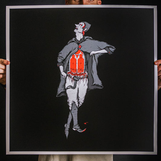 Andrew Gomez IV "Little Kingdoms In My Chest" Giclee Print