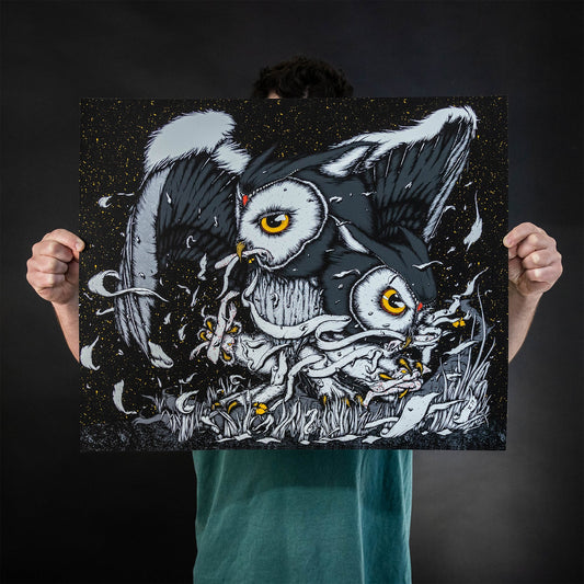Andrew Gomez IV "Murk" Giclee Print