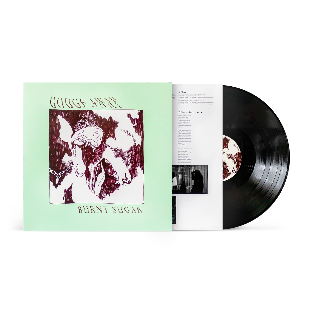 Gouge Away "Burnt Sugar" LP