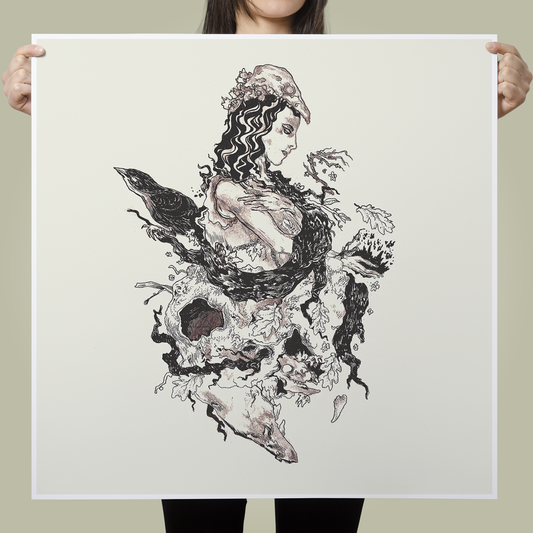 Deafheaven "Roads To Judah" Giclee Print