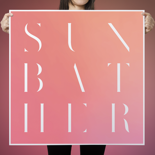 Deafheaven "Sunbather" Giclee Print