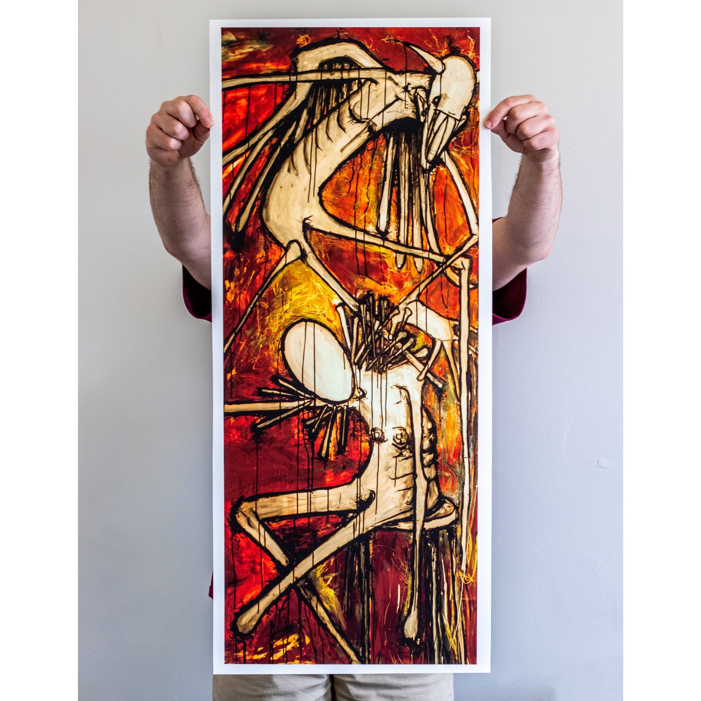 Converge "Petitioning The Empty Sky" Giclee Print