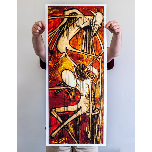 Converge "Petitioning The Empty Sky" Giclee Print