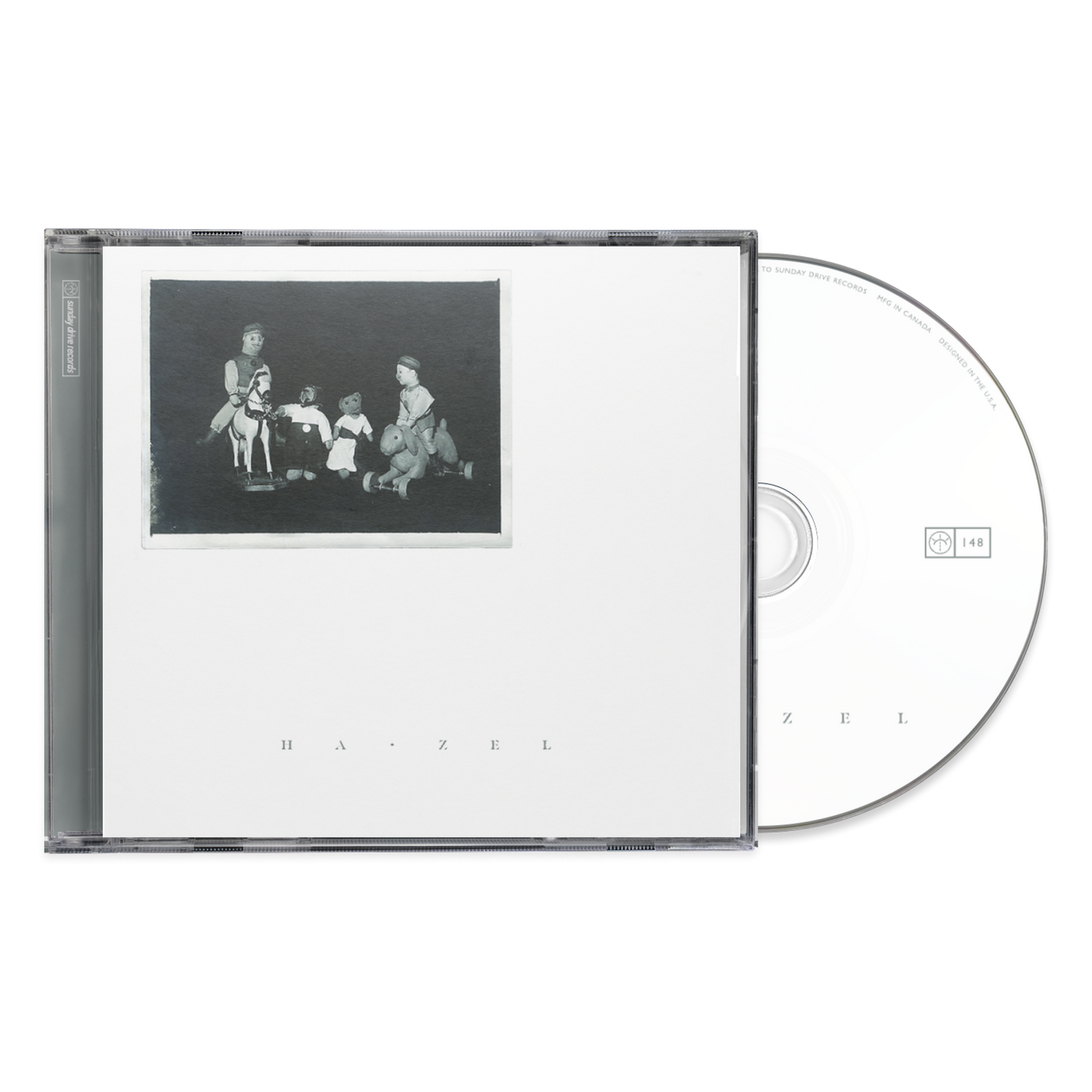 ha•zel "ha•zel" CD