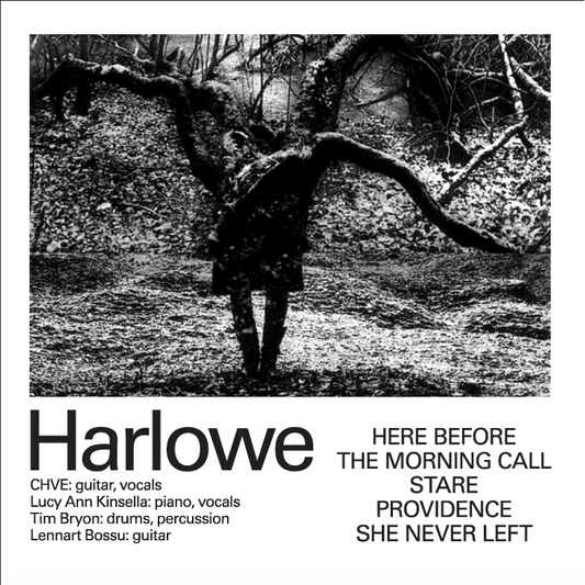 HARLOWE "Self-Titled"-Consouling Sounds-Deathwish Inc Europe