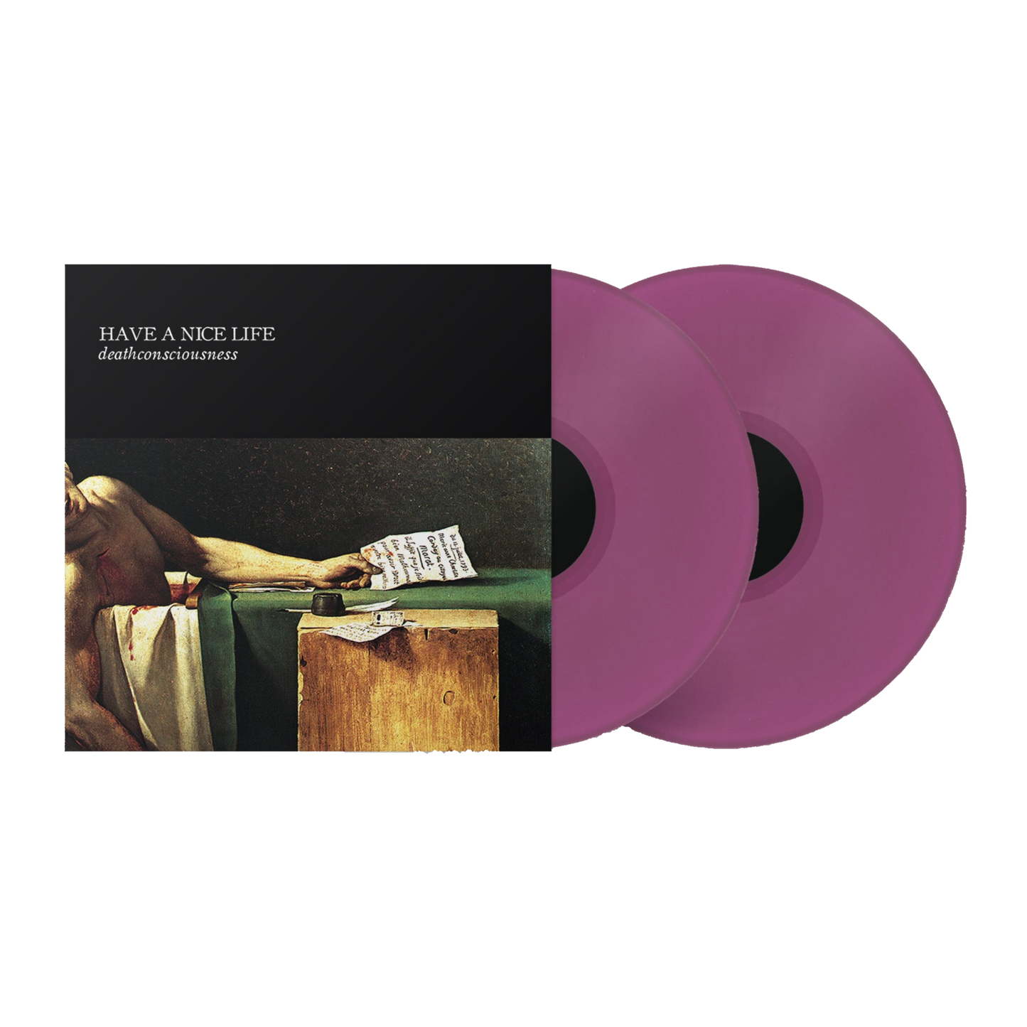 Have A Nice Life "Deathconsciousness" 2xLP