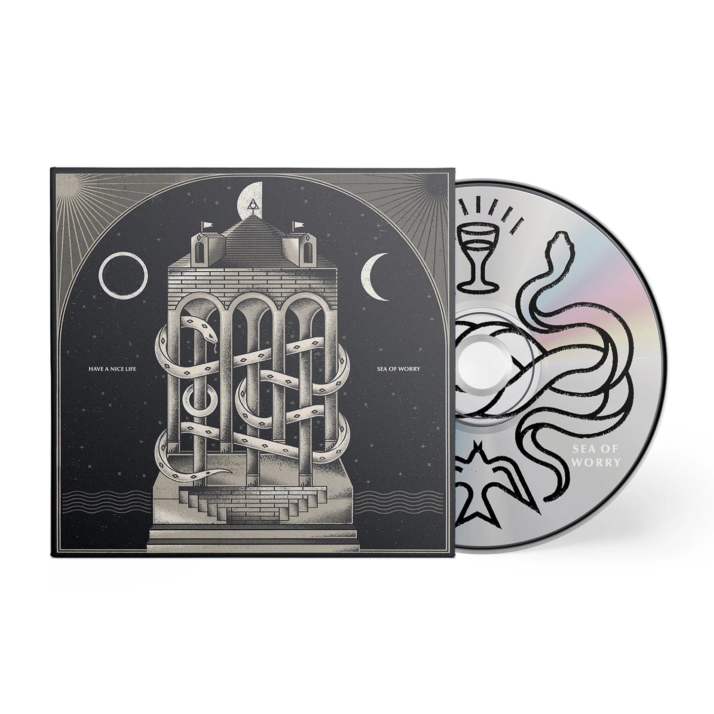 Have A Nice Life "Sea Of Worry" CD