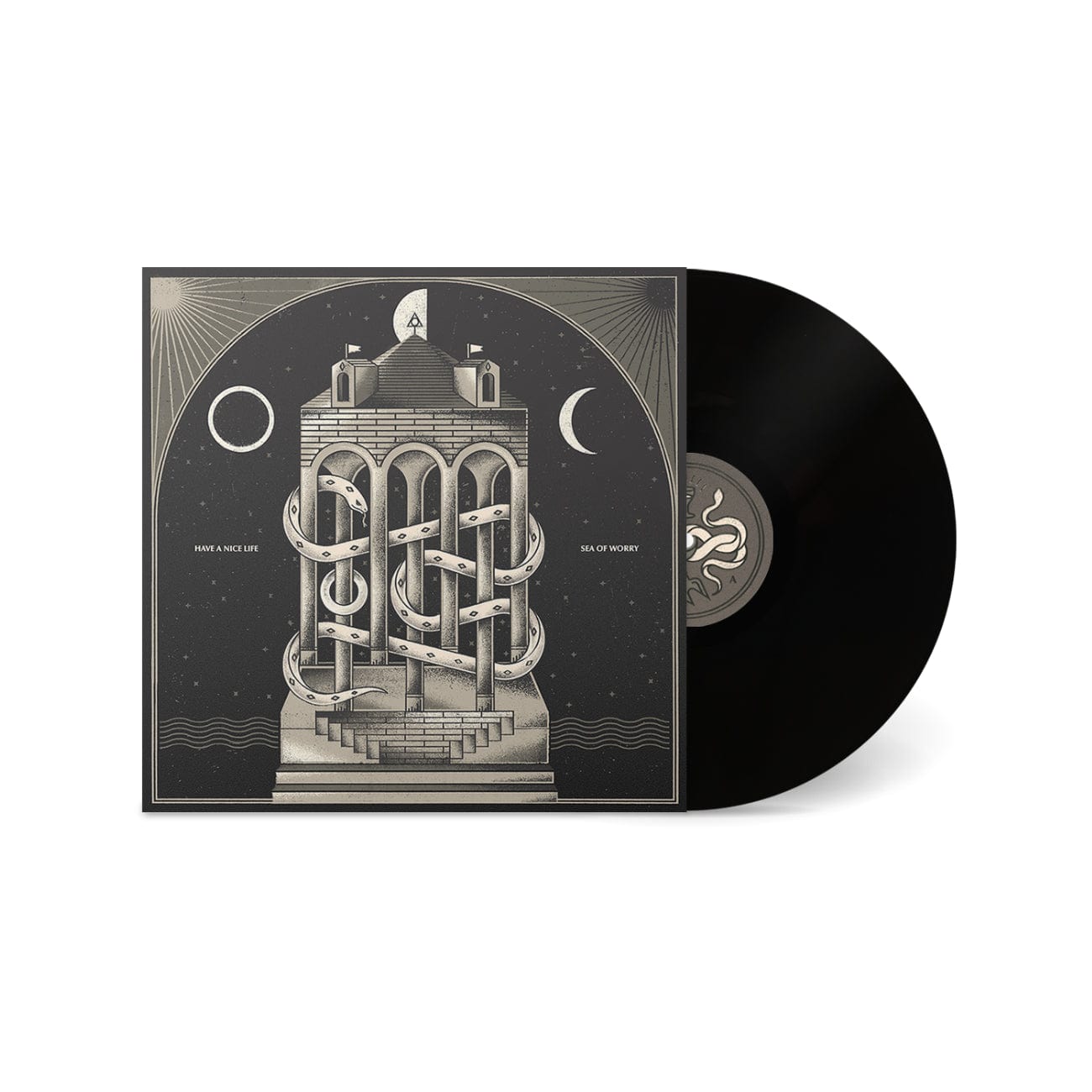 Have A Nice Life "Sea Of Worry" LP