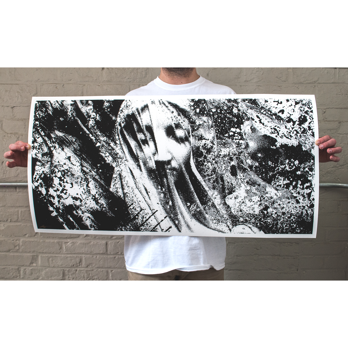 J. Bannon "TDIU: I Can Tell You About Pain" Giclee Print