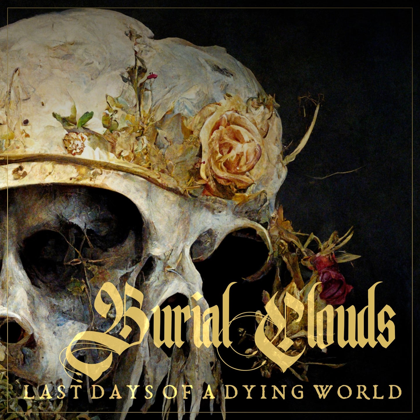 Burial Clouds "Last Days Of A Dying World" LP