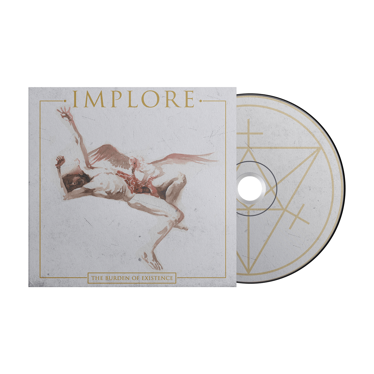 Implore "The Burden of Existence" CD