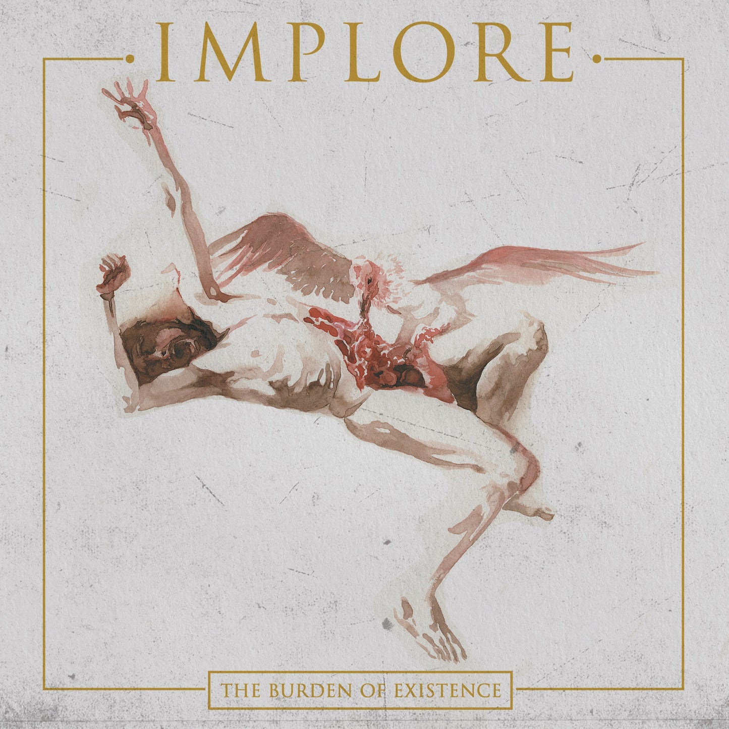 Implore "The Burden of Existence" LP