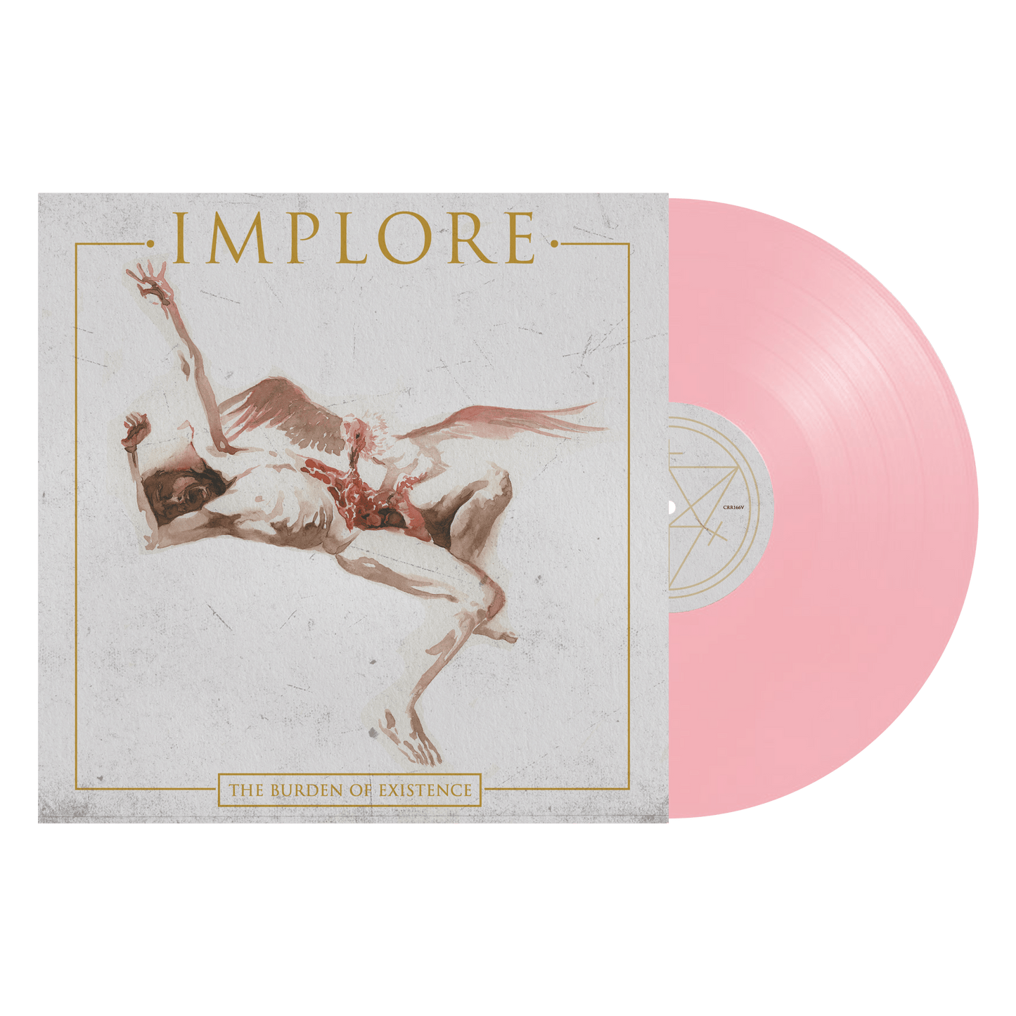 Implore "The Burden of Existence" LP