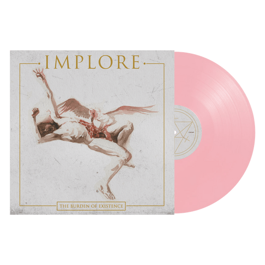 Implore "The Burden of Existence" LP