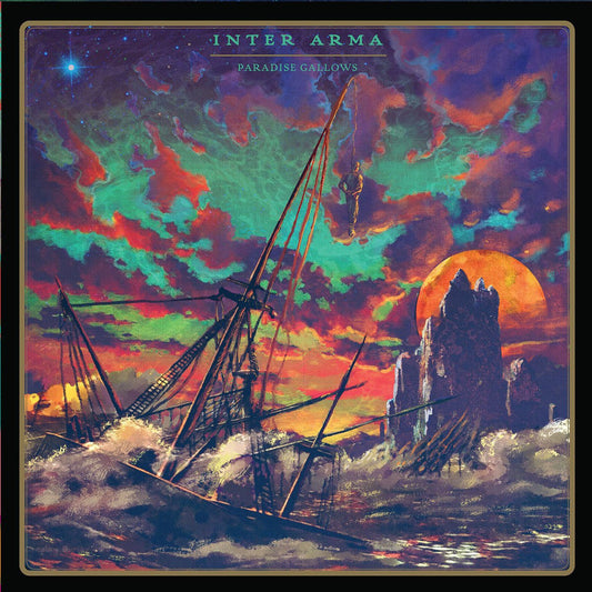 INTER ARMA "Paradise Gallows"-Relapse Records-Deathwish Inc Europe