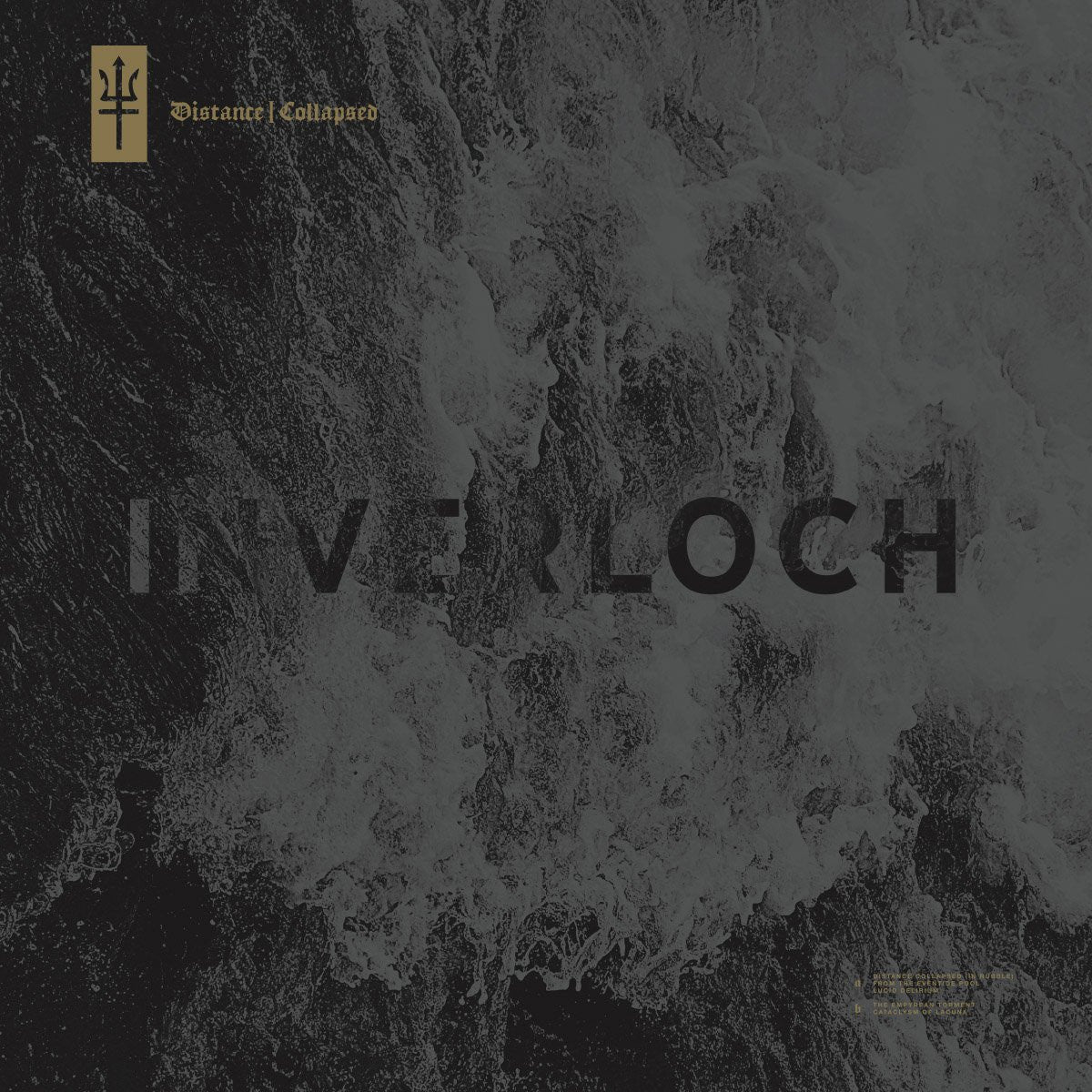 INVERLOCH "Distance | Collapsed"-Relapse Records-Deathwish Inc Europe