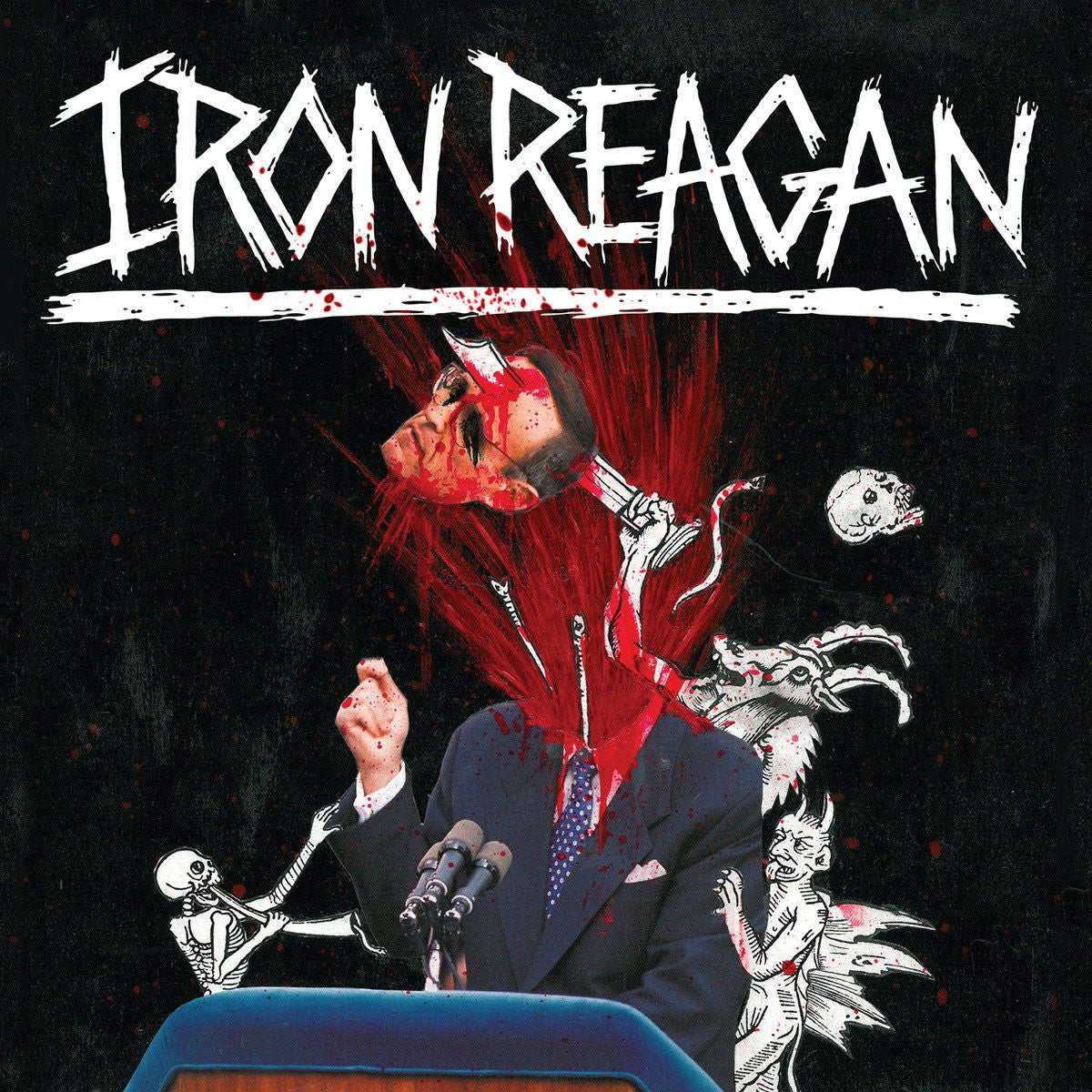 IRON REAGAN "The Tyranny Of Will"-Relapse Records-Deathwish Inc Europe