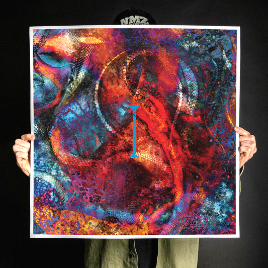 J. Bannon "Bloodmoon: I" (Cover) Giclee Print