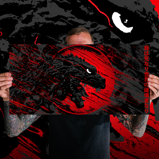 J. Bannon "Destroyer of Worlds: Thunder 2025" Giclee Print