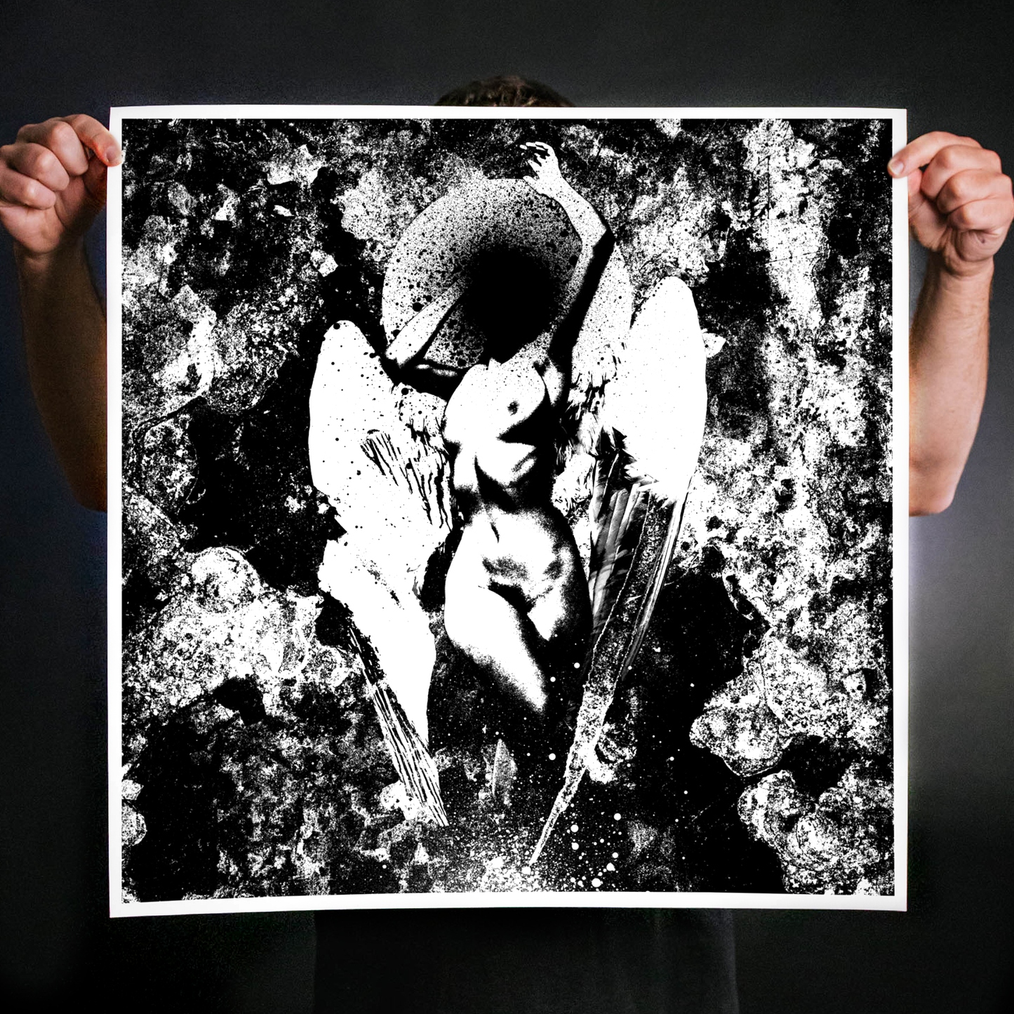 J. Bannon "Disintegrate" Giclee Print