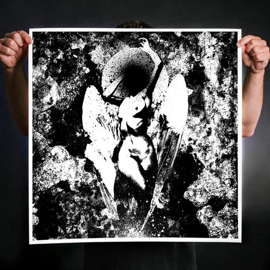J. Bannon "Disintegrate" Giclee Print