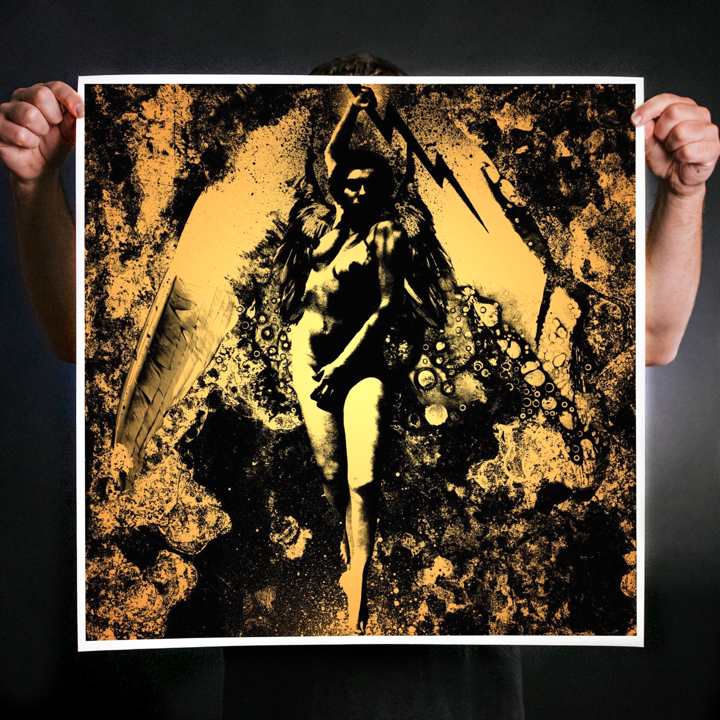 J. Bannon "Lightning Strikes" Giclee Print