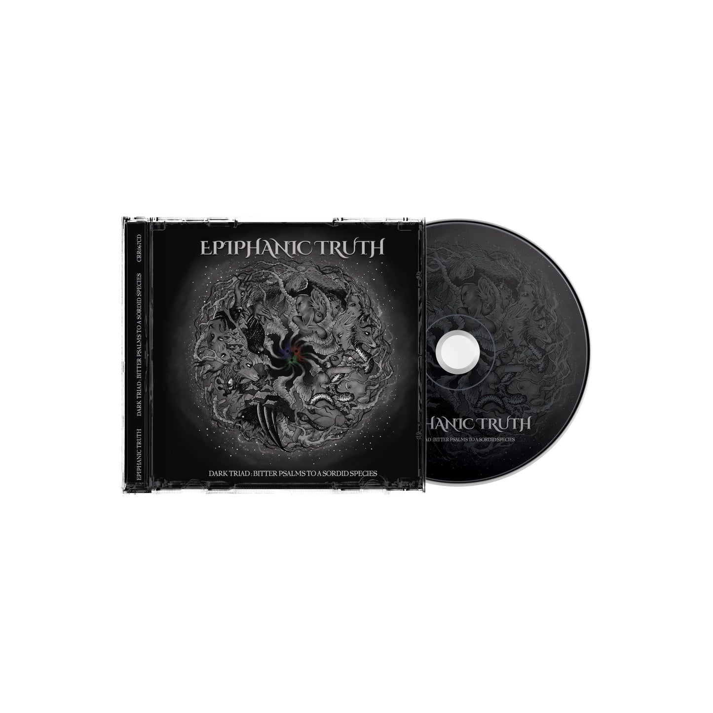 Epiphanic Truth "Dark Triad: Bitter Psalms To A Sordid Species" CD