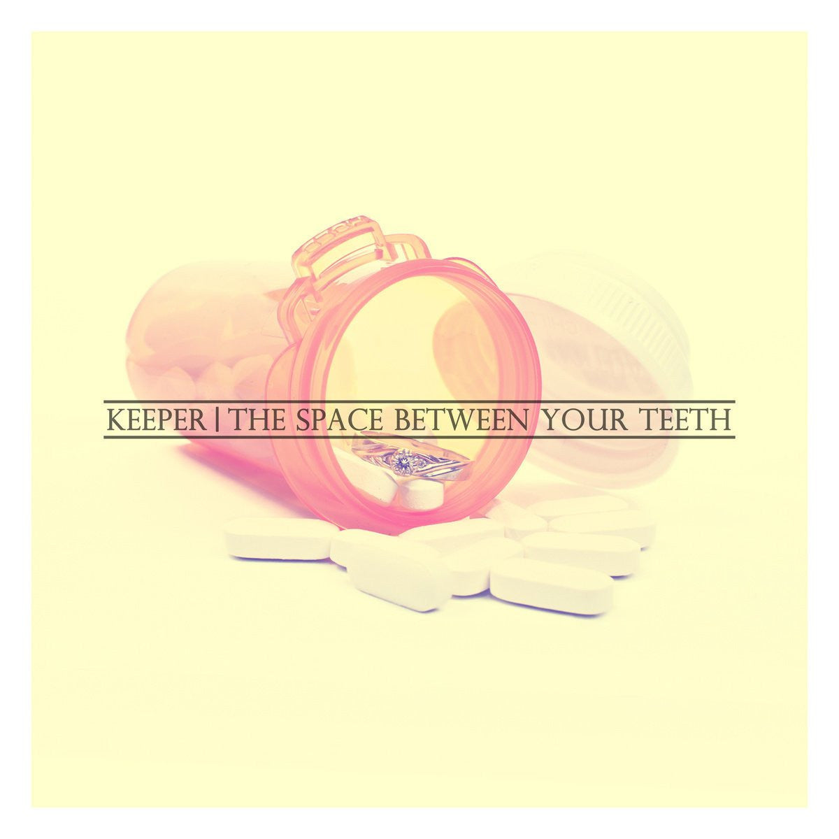 KEEPER "The Space Between Your Teeth"-Crown And Throne LTD-Deathwish Inc Europe