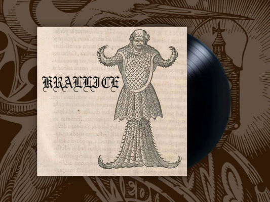 Krallice "Demonic Wealth" LP