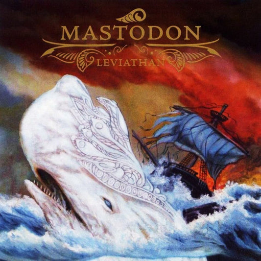 MASTODON "Leviathan"-Relapse Records-Deathwish Inc Europe