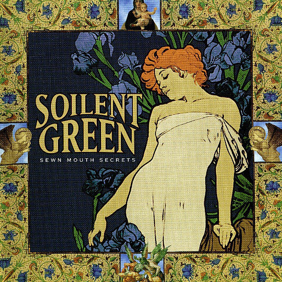 Soilent Green "Sewn Mouth Secrets" LP