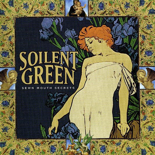 Soilent Green "Sewn Mouth Secrets" LP