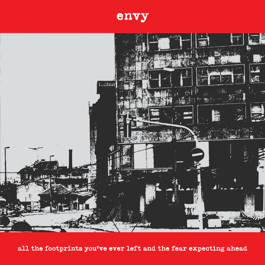 Envy "All The Footprints You’ve Ever Left And The Fear" LP