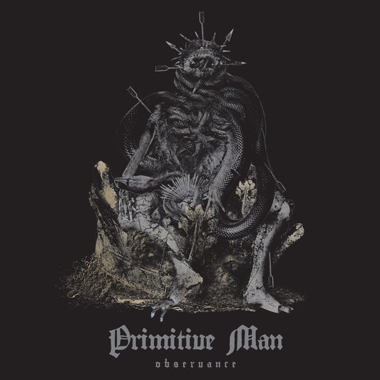 Primitive Man "Observance" CD