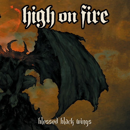 High on Fire "Blessed Black Wings" 2xLP