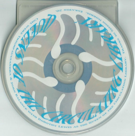 Coil "Queens of the Circulating Library" LP