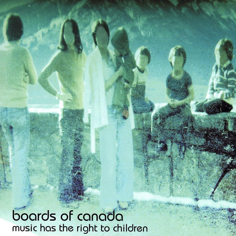 Boards of Canada "Music Has The Right To Children" 2xLP
