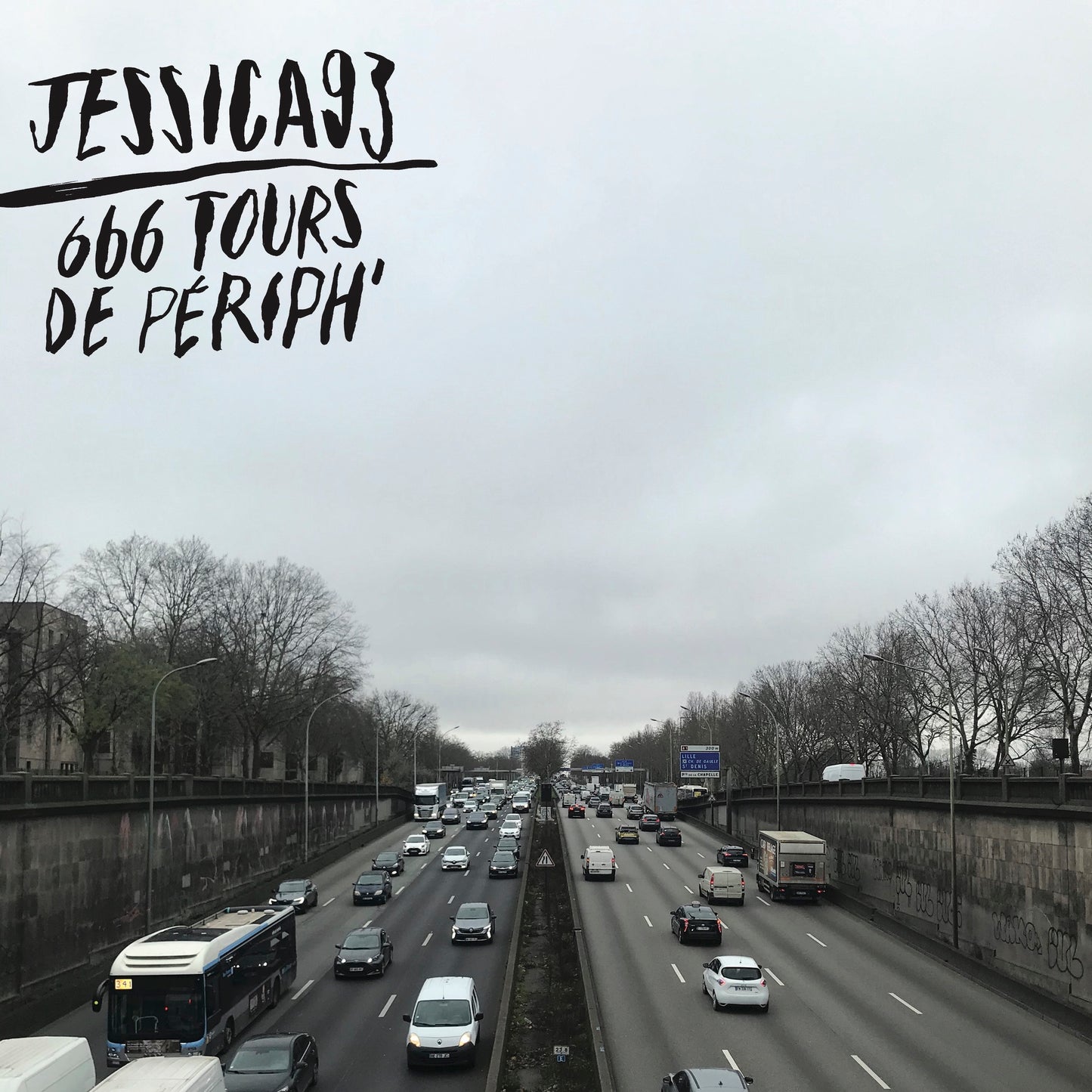 Jessica93 "666 Tours De Periph" LP