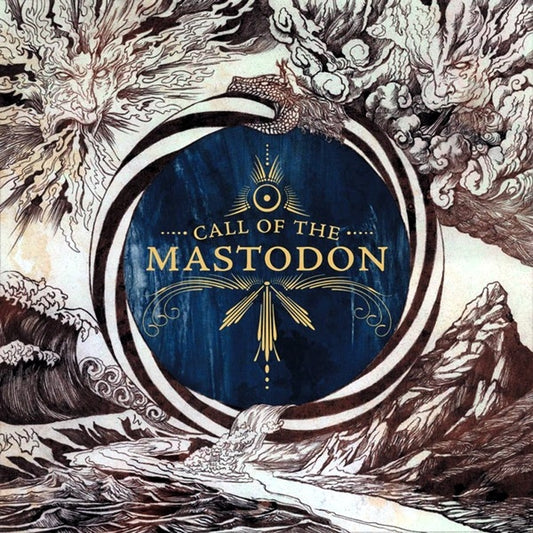 Mastodon "Call Of The Mastodon" LP